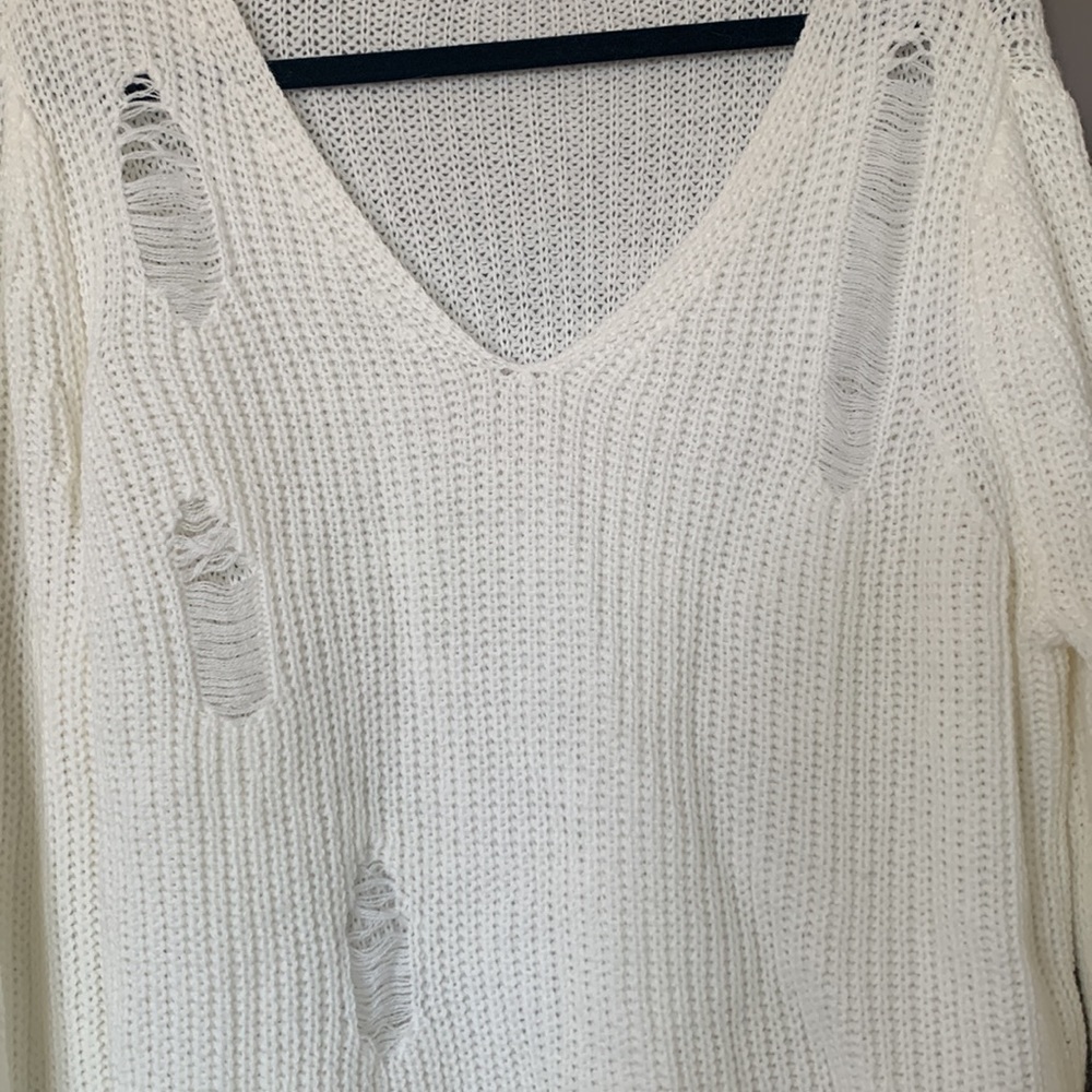 Knitted Sweater - Picture 2 of 6